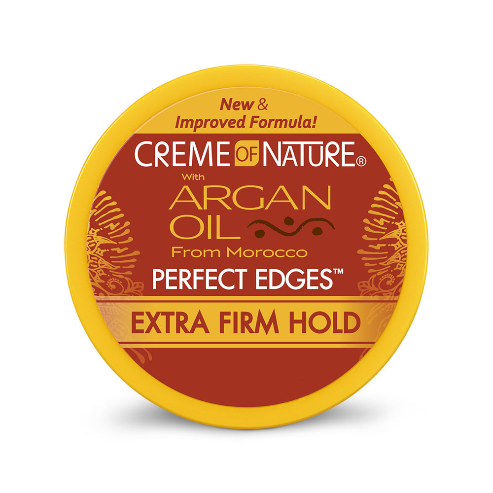 creme of nature GEL PERFECT EDGES - HUILE D'ARGAN DU MAROC SOIN