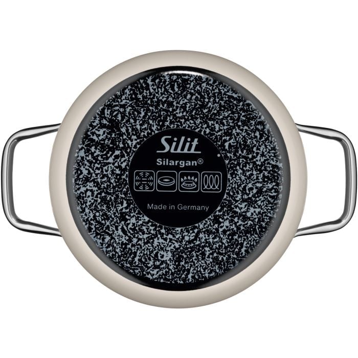 Silit Silargan® Elegance Topf-Set, 4-teilig, Macadamia