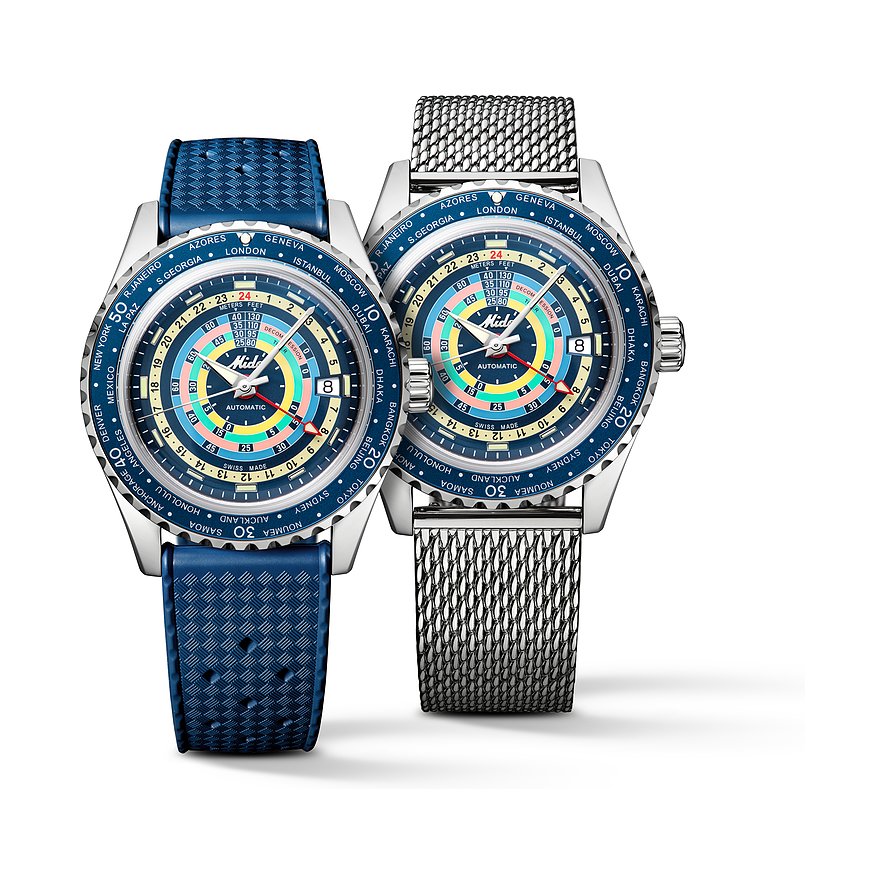 Mido Herrenuhr Ocean Star