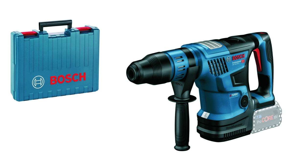 Bosch Blue 0611915001 GBH 18V-36 C Profesjonell Kombihammer 7J SDS-max 18V ekskl. batterier og lader 611915001