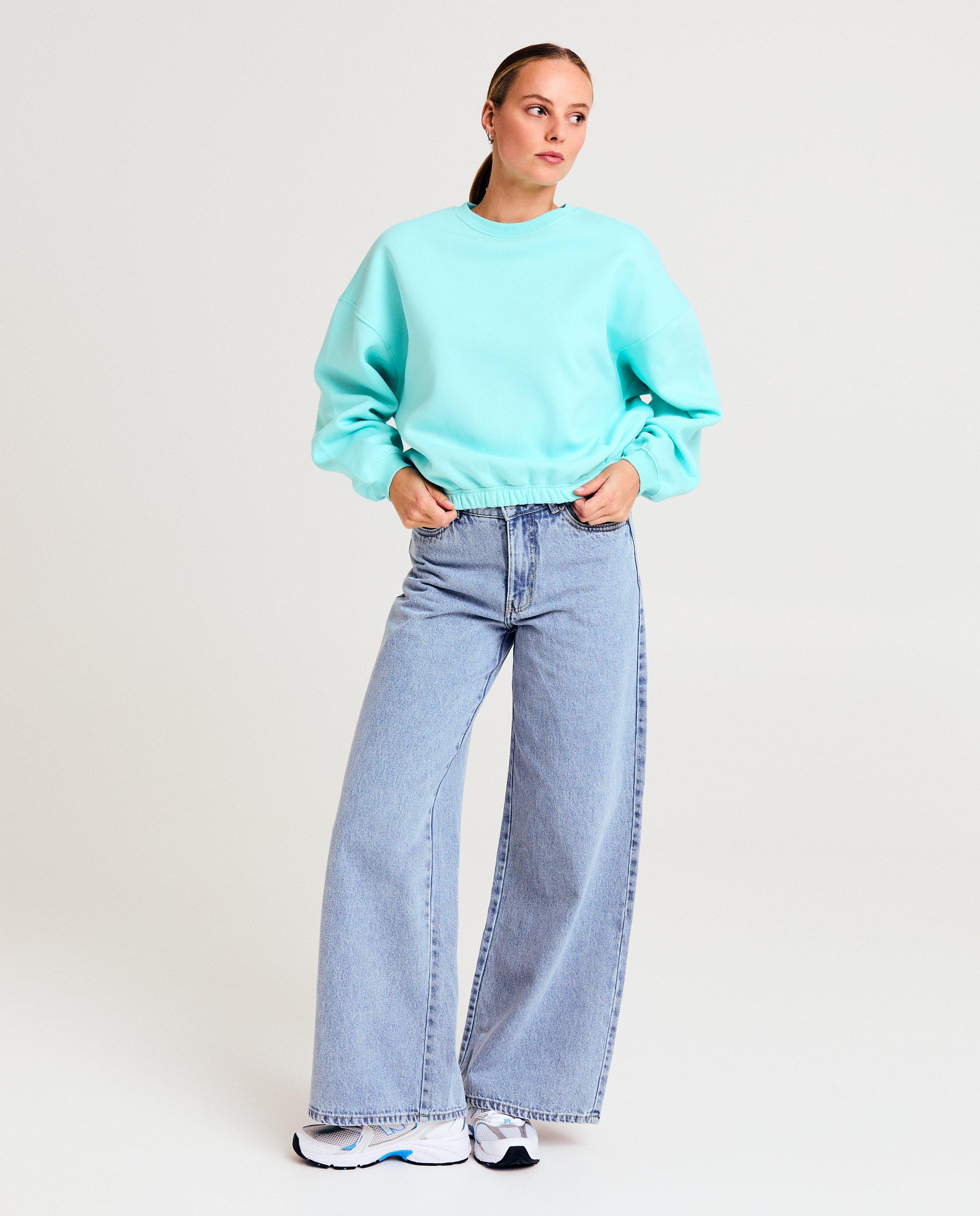 Pulover Sora Blue kaki