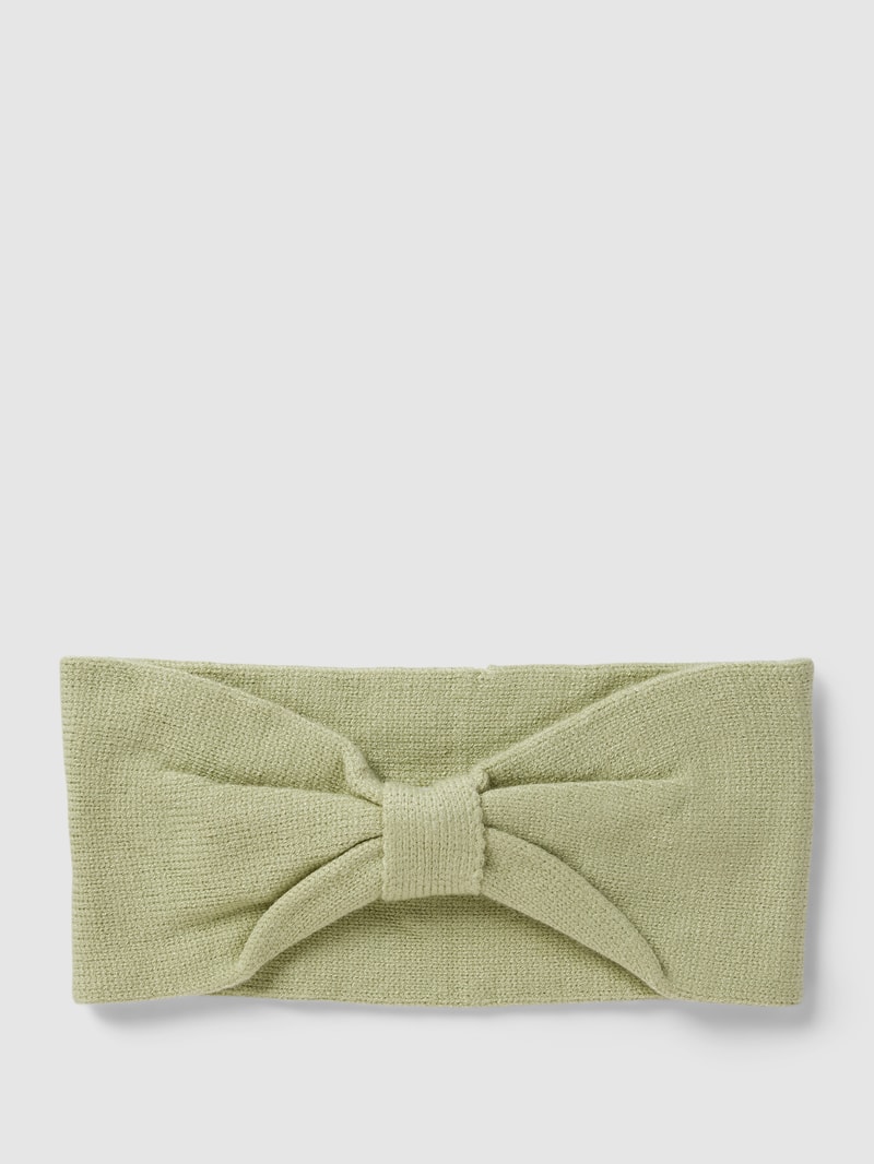 Stirnband mit Knoten-Detail Modell 'JENELLA' in khaki