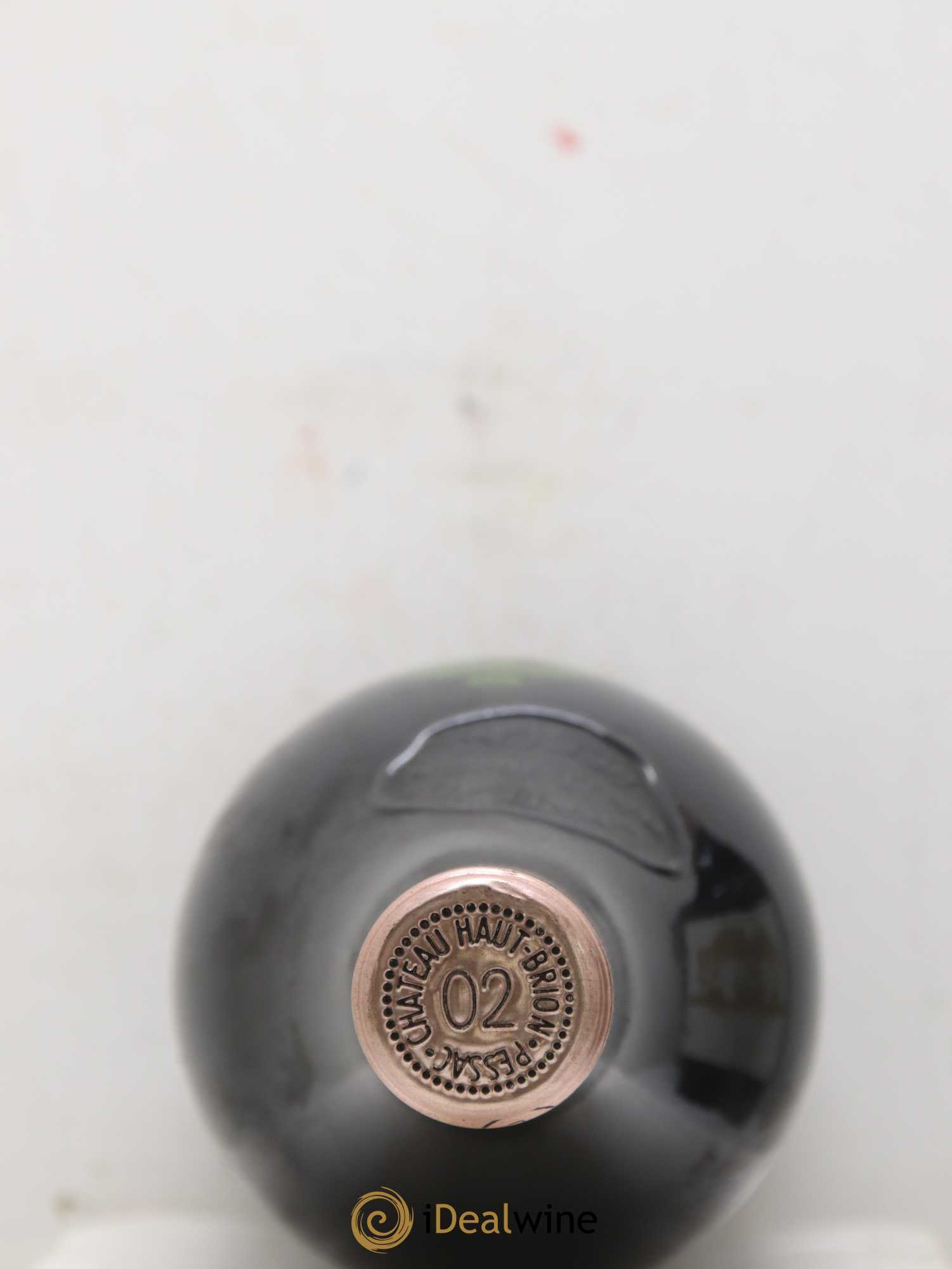 Château Haut Brion 1er Grand Cru Classé  2002 - Lot de 3 Bouteilles