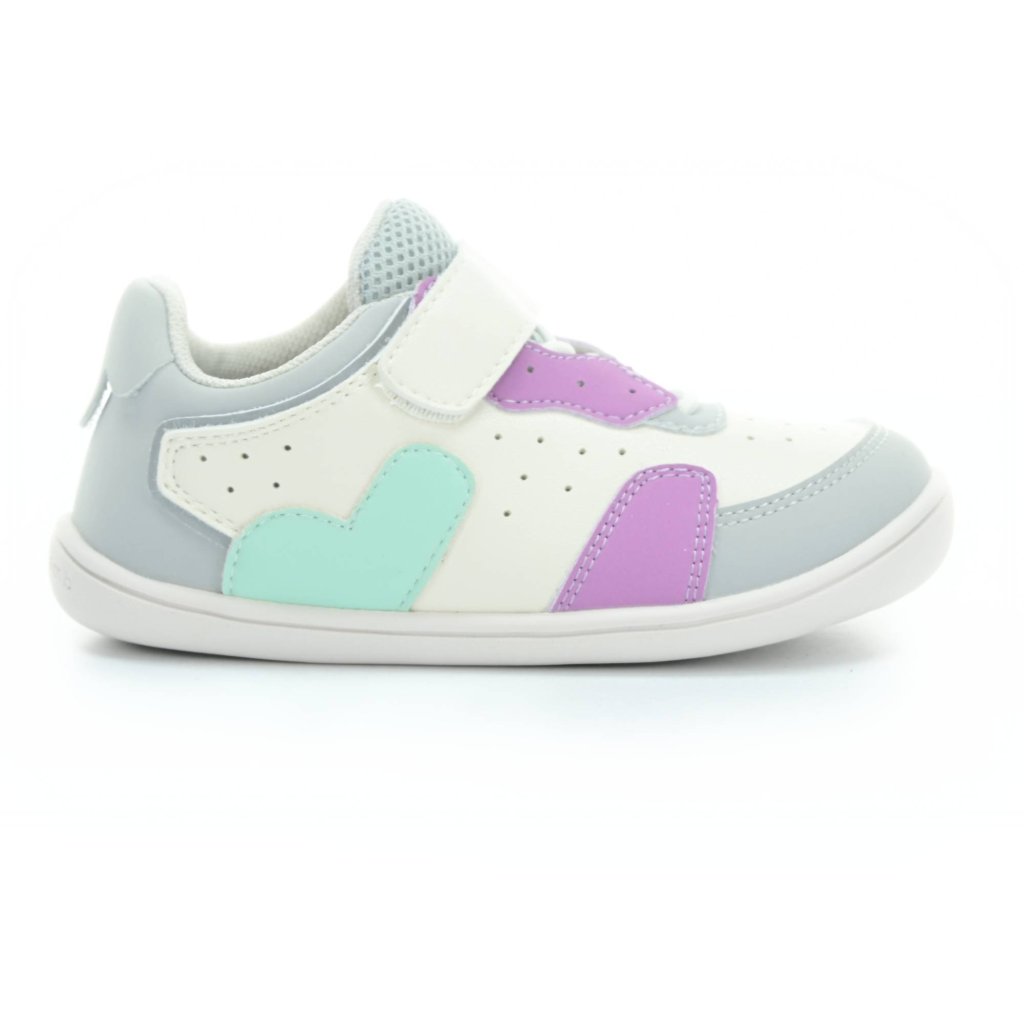 LBL Leopard Grey Barfuß-Sneakers BBA23223-WP