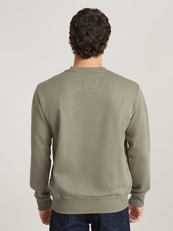 G-Star Sweatshirt in Khaki günstig kaufen