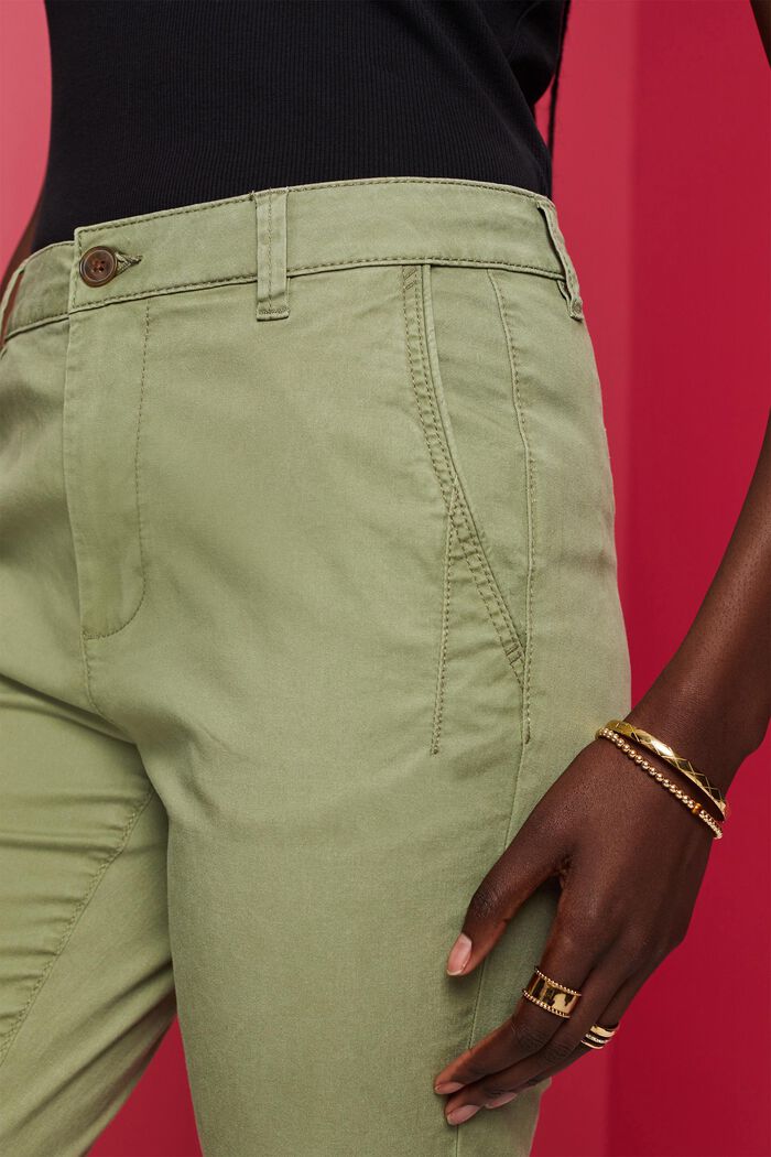 Chino aus Baumwollstretch