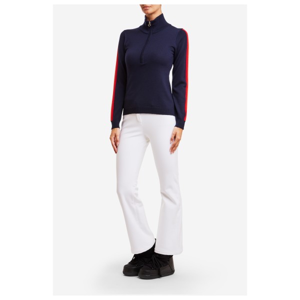 We Norwegians - Women's SkiLover ZipUp - Merinopullover