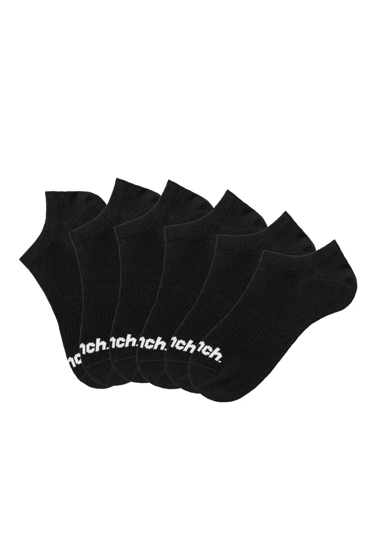 BENCH  Socken - Schwarz - Unifarben