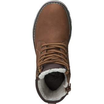 Puccetti Schnür Boots in braun