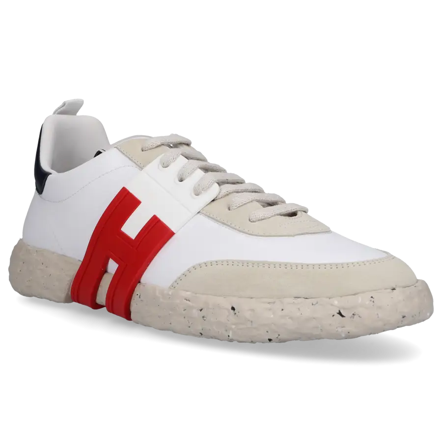 Hogan - Sneaker low H590 R-3 Lederimitat - weiß