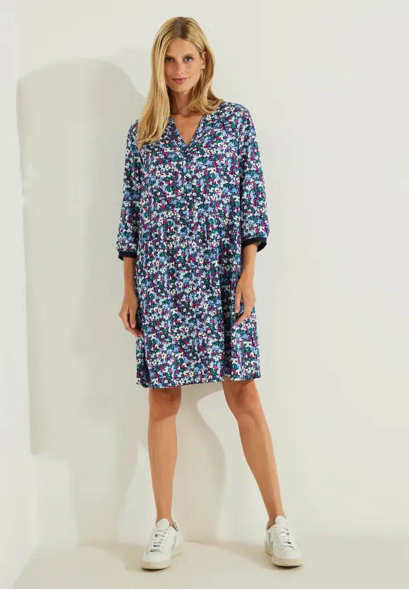 CECIL Kleid mit Blumenprint