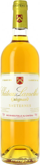 2004 Château Lamothe Guignard Sauternes AOP süß - Château Lamothe-Guignard