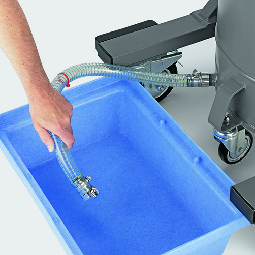 KÃ¤rcher Professional 9.986-064.0 IVR-L 100/30 Vloeistof-, en spanenzuiger