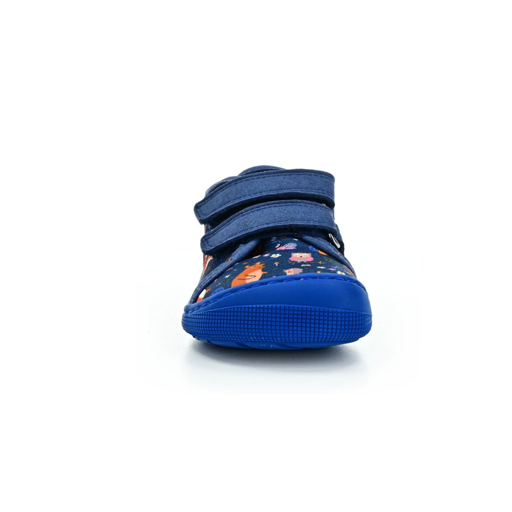 Koel4kids Dud Textile Bear Blue 07M035.50B-170 Barfußsneakers