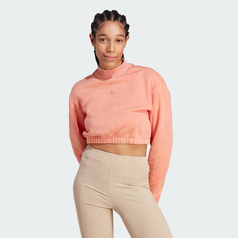 adidas ALL SZN Washed Sweatshirt Sweatshirt Damen
