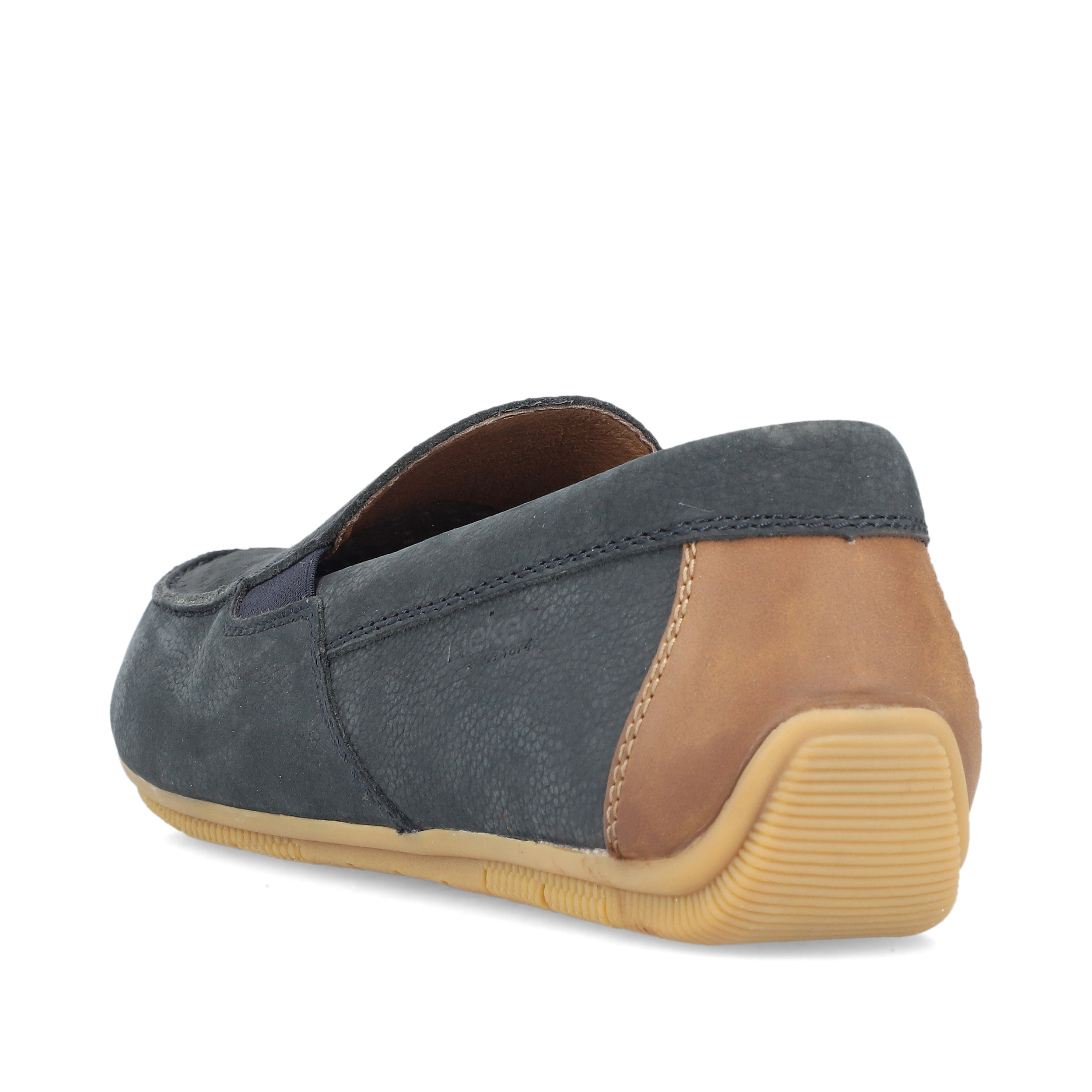 Rieker Herren Slipper stahlblau