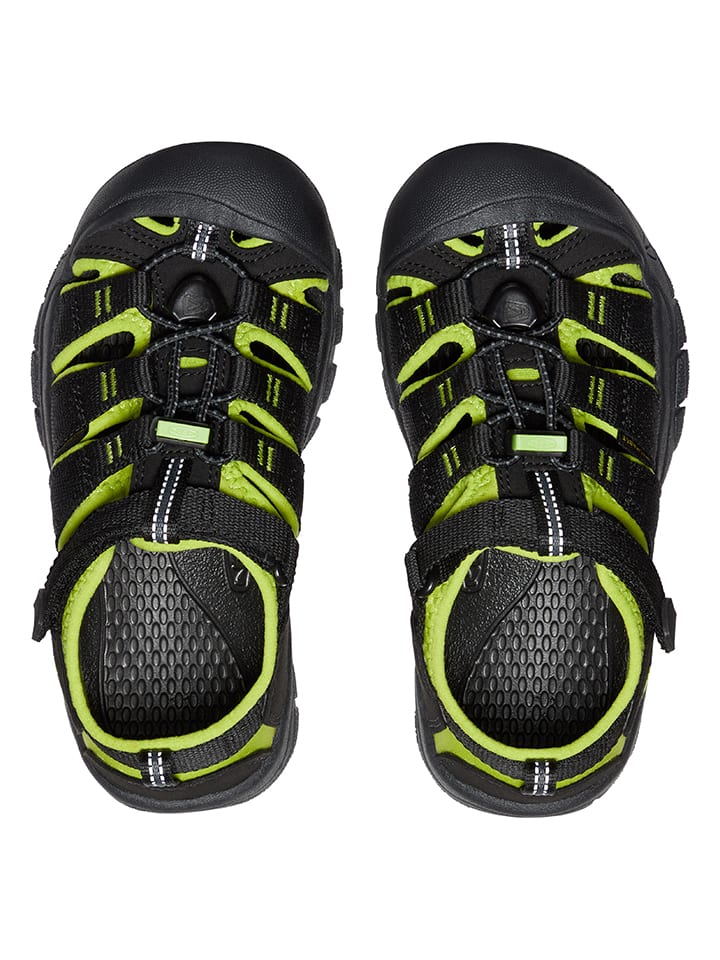 Keen Halbsandalen in Schwarz günstig kaufen