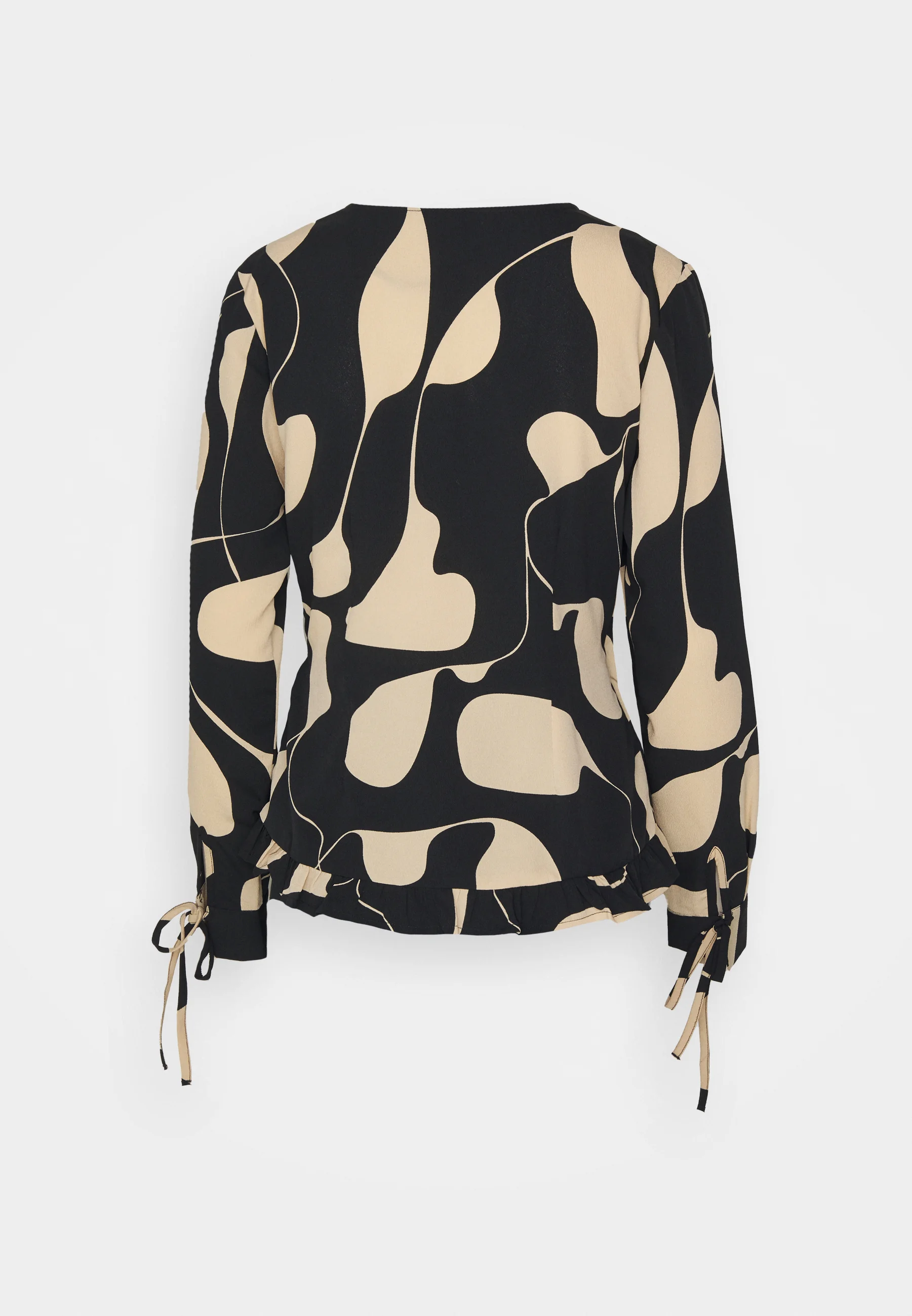 Blusa cruzada con volantes VMLYDIA de Vero Moda