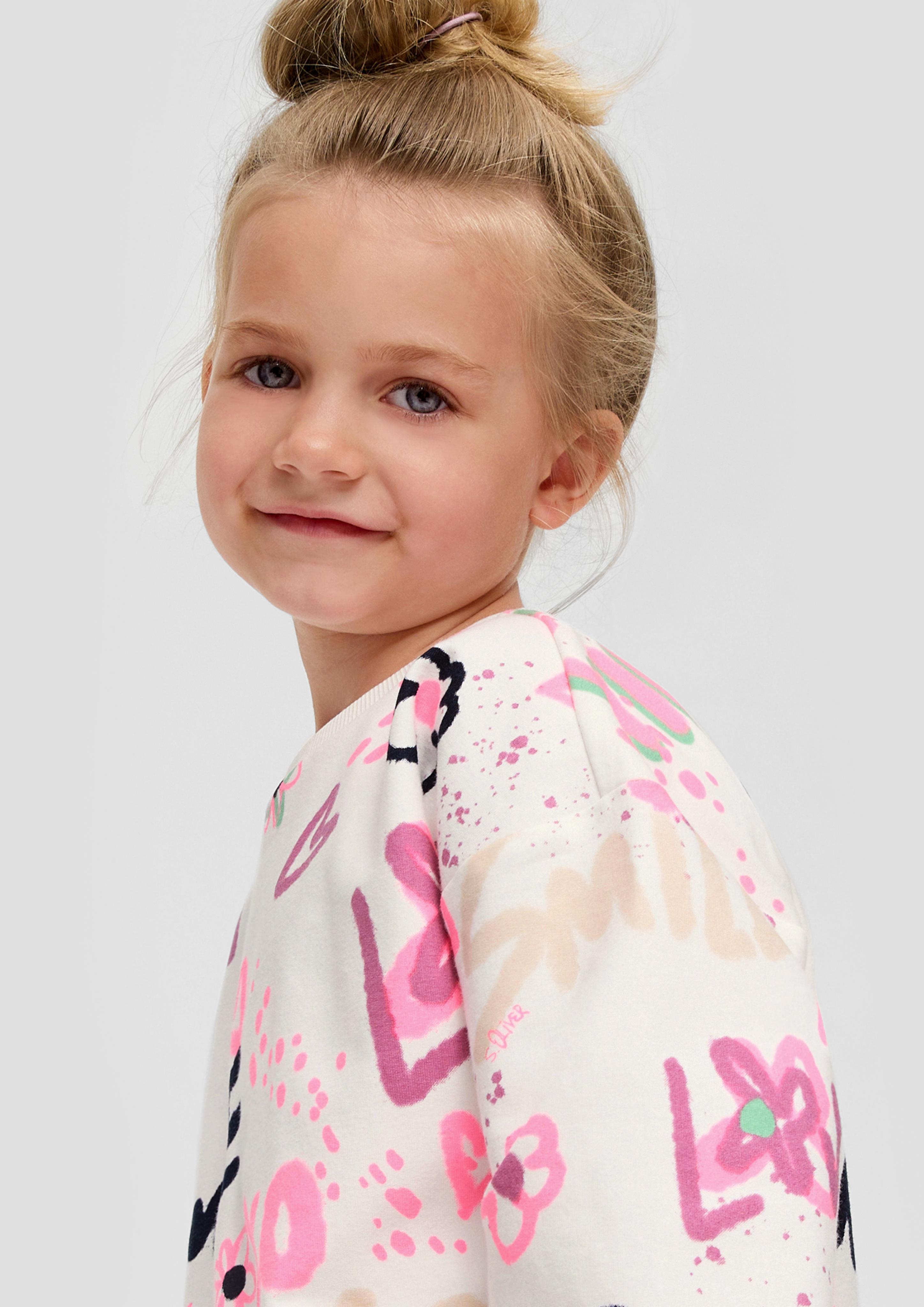Sweatshirt mit All-over-Print  2140030-0210