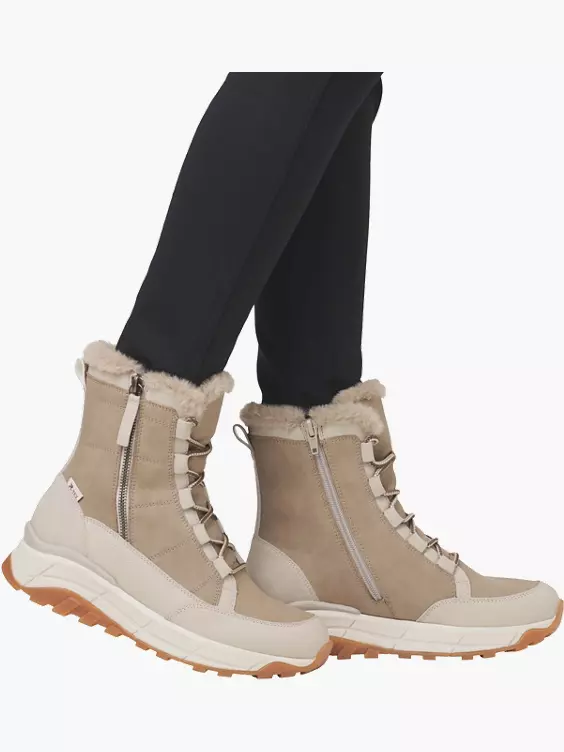 Rieker Damen Schnürstiefel