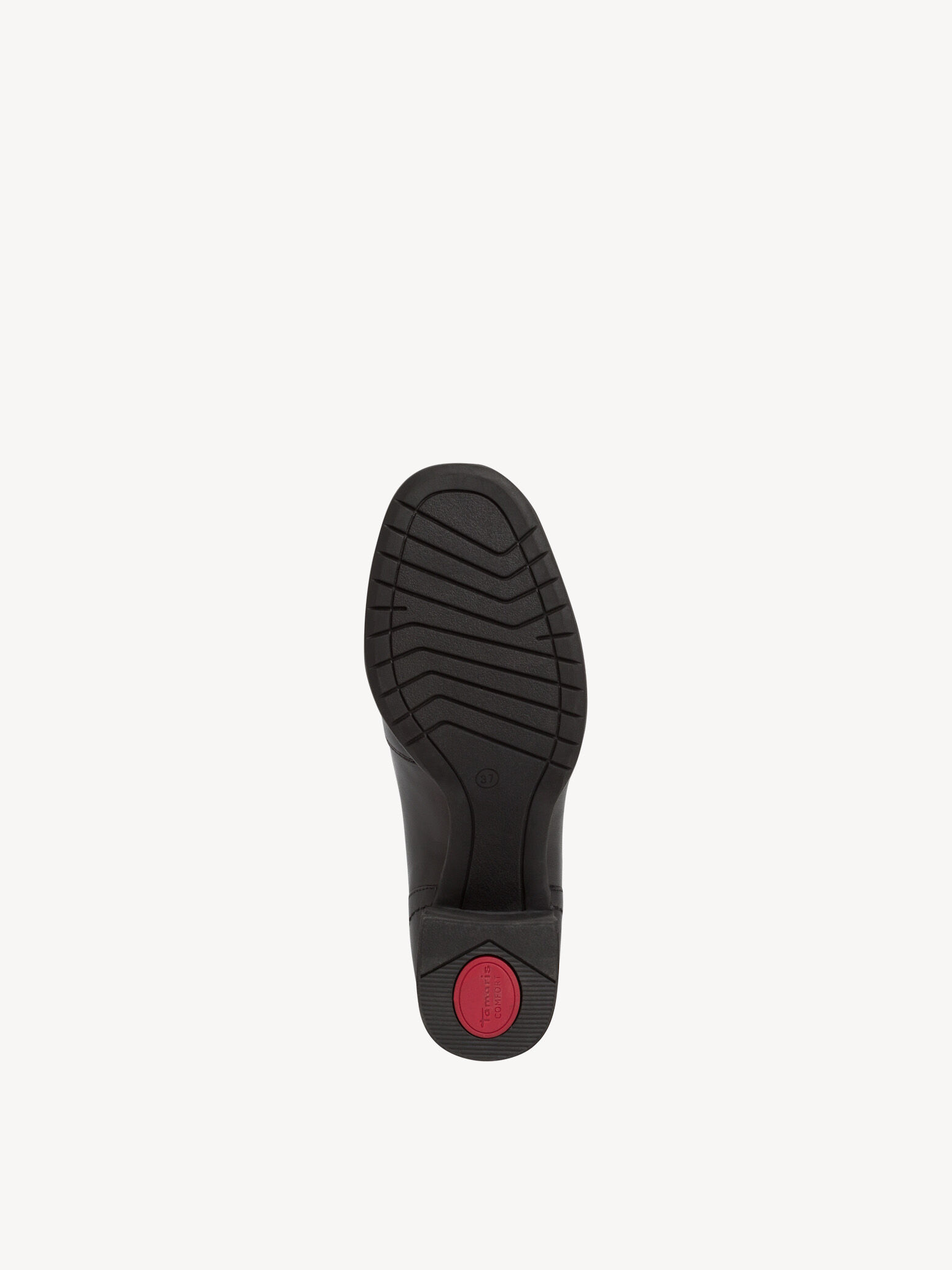 Trotteur en cuir - noir