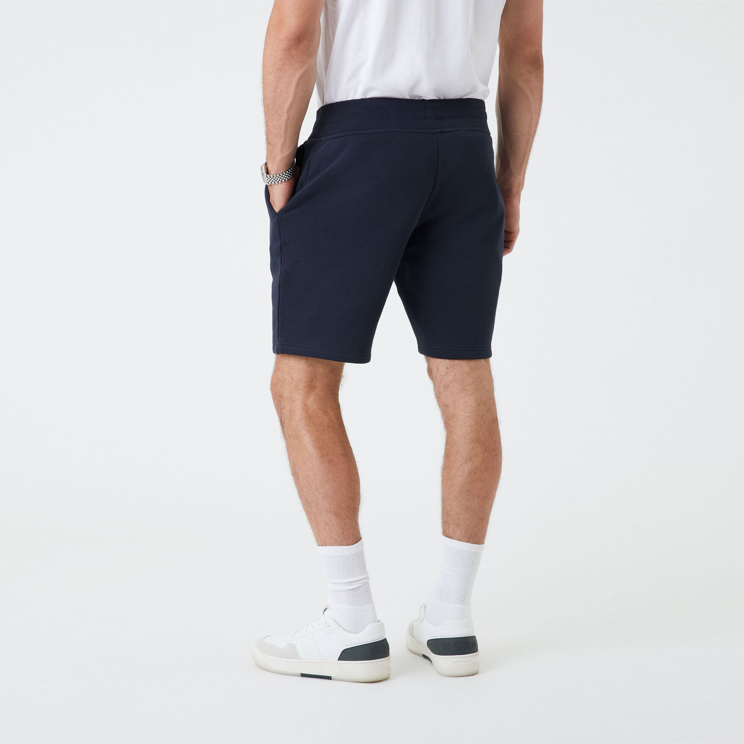 Borg Logo Shorts Herren - Schwarz