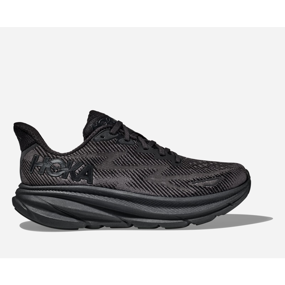 Hoka Clifton 9 1127896-BBLC / schwarz