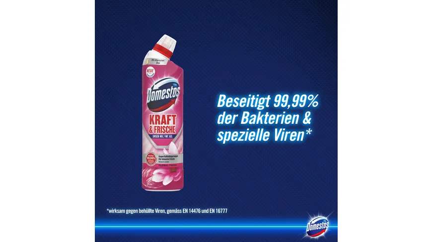 Domestos WC Gel Floral 750 ml 0.75 l