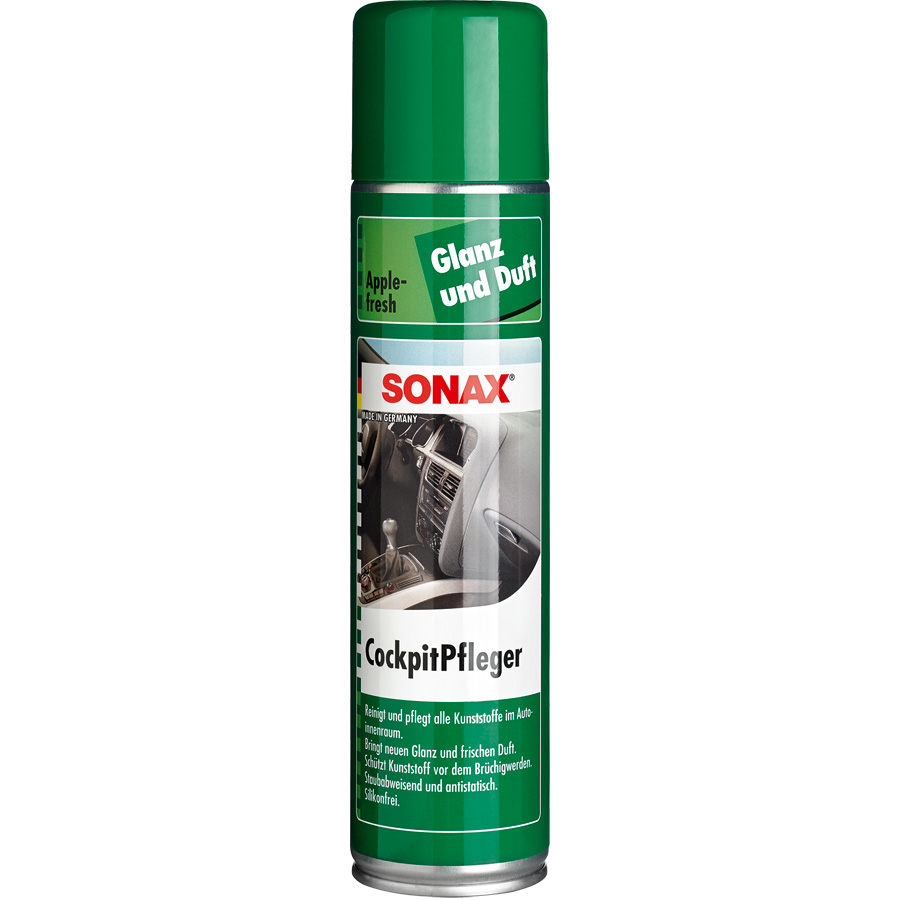 SONAX 344300 CockpitPfleger Apple-fresh 400 ml - ATU