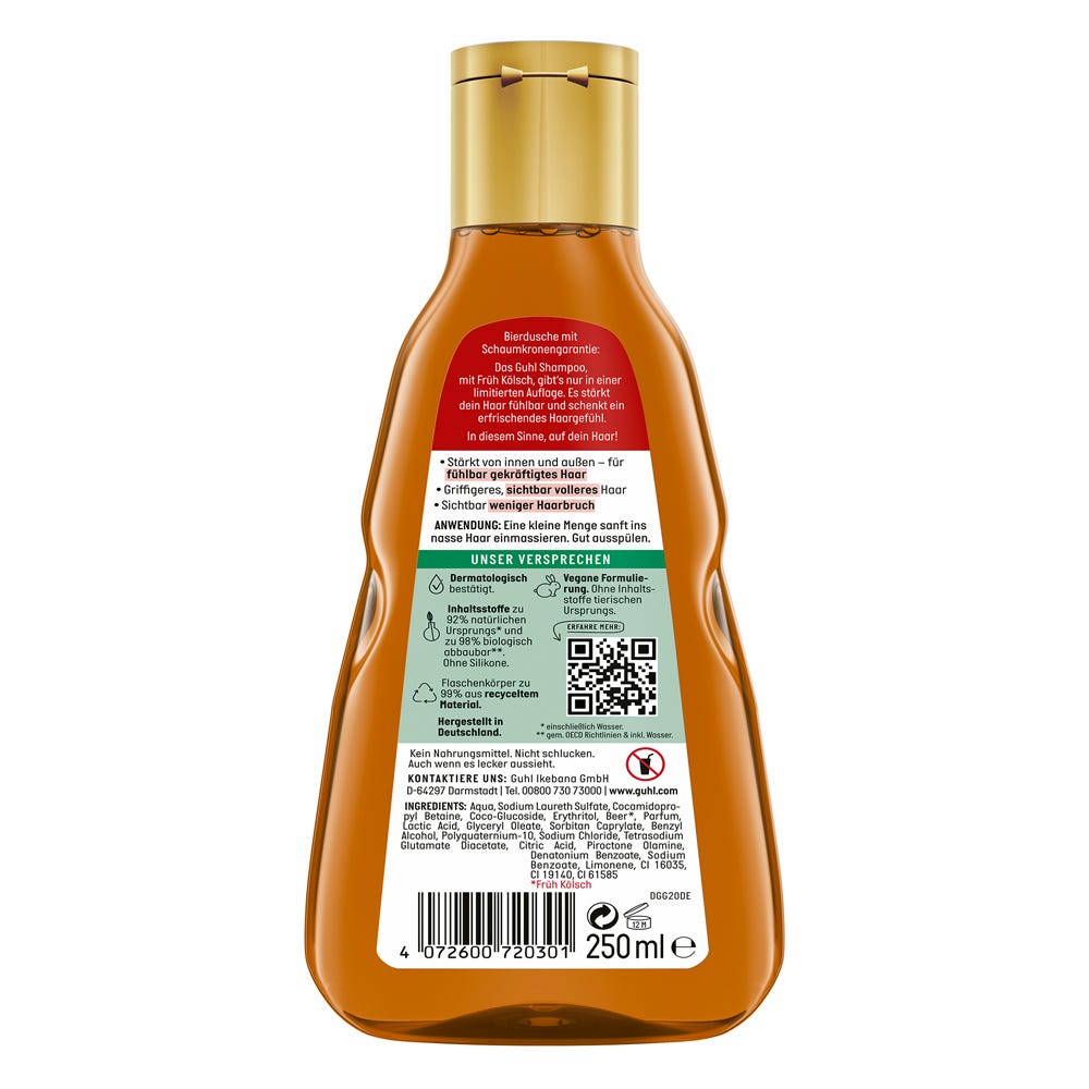 Guhl x Früh Shampoo 250 ml