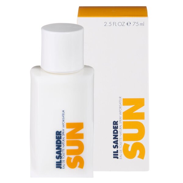 Jil Sander Sun Eau de Toilette 75ml
