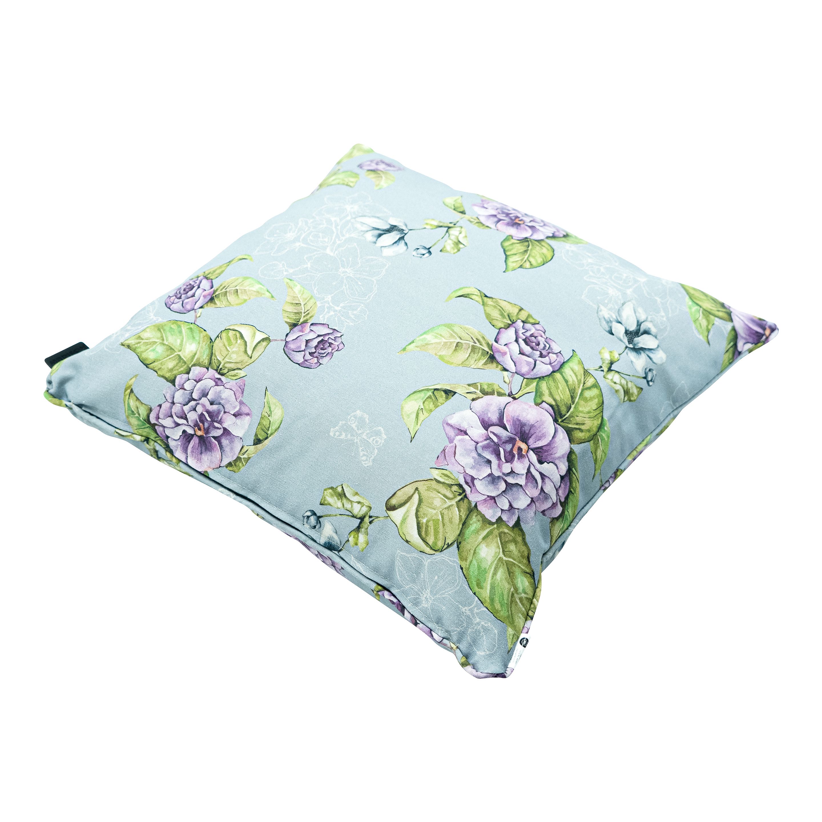 Madison Blossom lila 50 x 50 Zierkissen