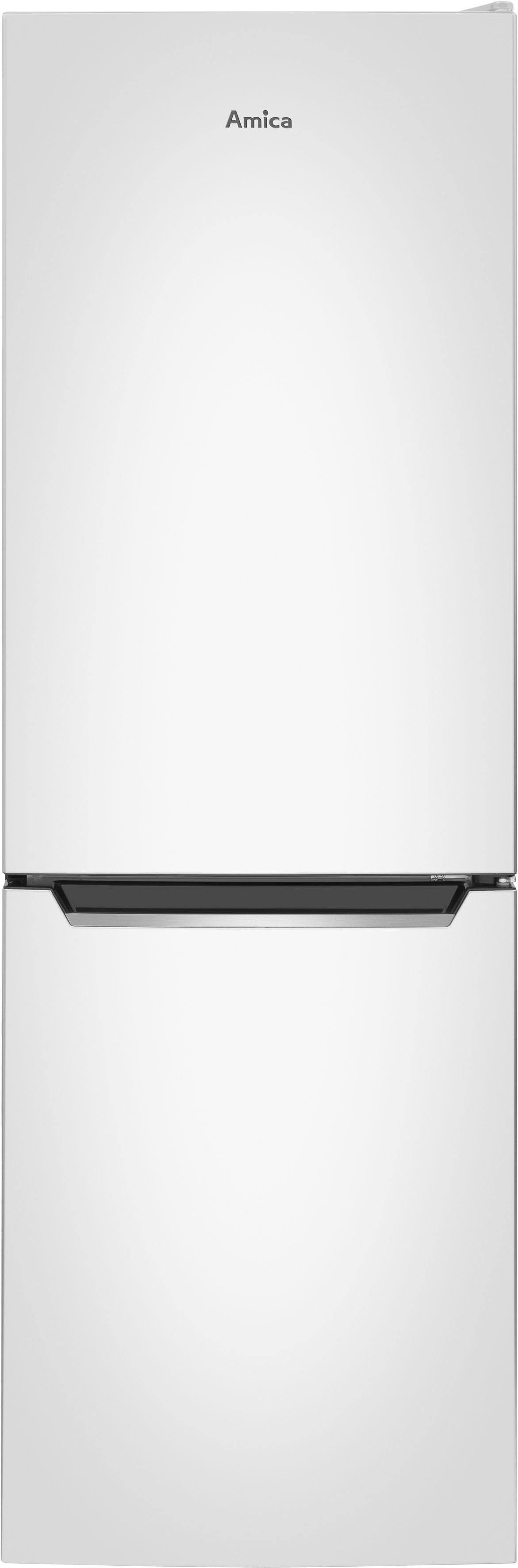 Amica Kühl-/Gefrierkombination KGCL 384 155-1 W, 144 cm hoch, 47,4 cm breit