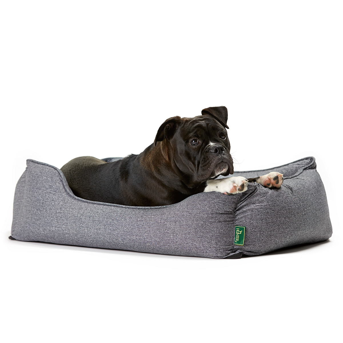 Hunter Hundesofa Boston grau günstig kaufen bei ZooRoyal