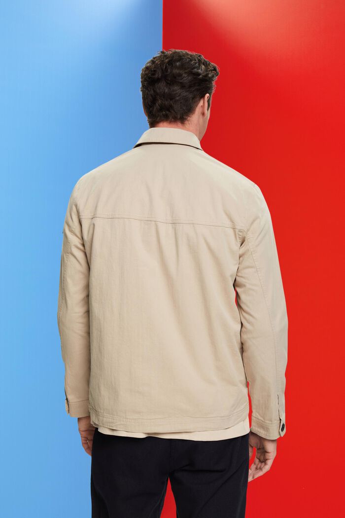 Field-Jacke aus Baumwollmix