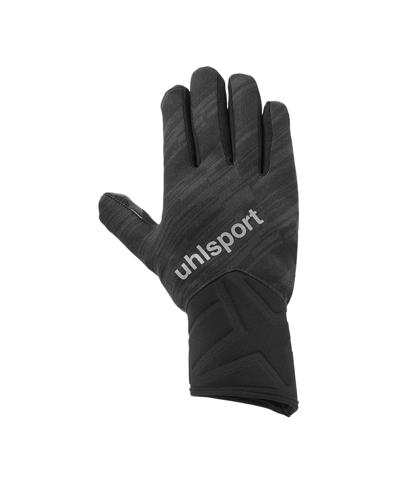 Uhlsport Nitrotec Spielerhandschuh Schwarz F01