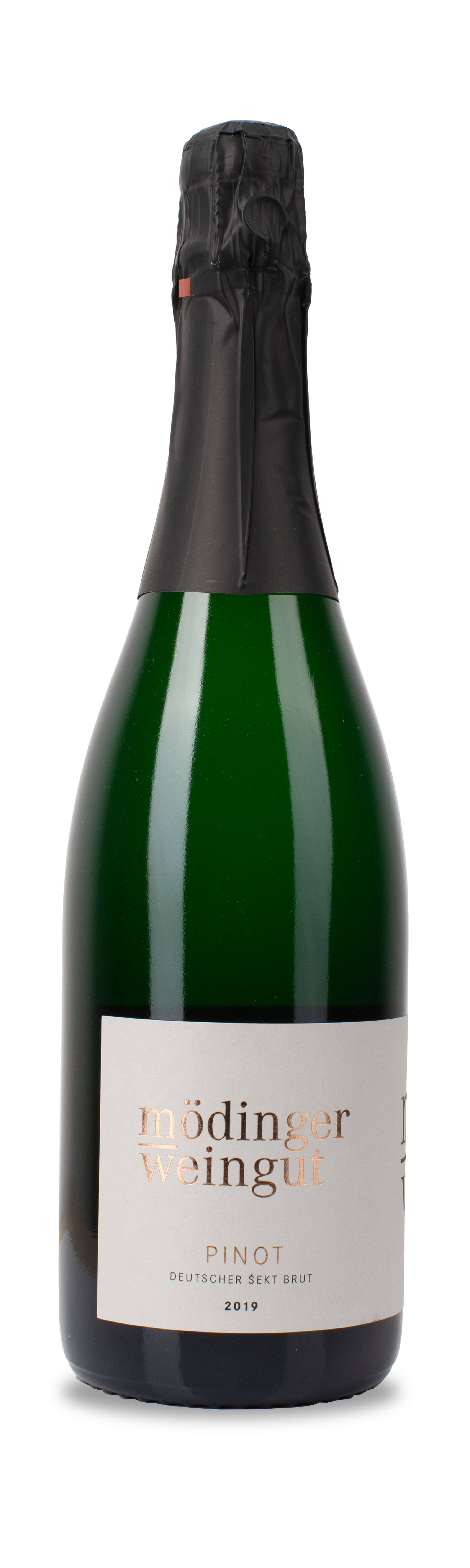 Weingut Mödinger Sekt "Pinot" brut trad. Flaschengärung 2019