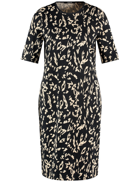 Strickkleid mit Jacquardmuster