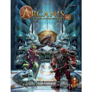 Arcanis 5E Ssethregoran Empire (EN)