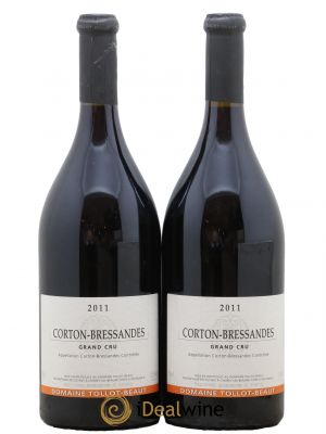 Corton-Bressandes Grand Cru Tollot Beaut (Domaine)  2011 - Lot de 2 Bouteilles