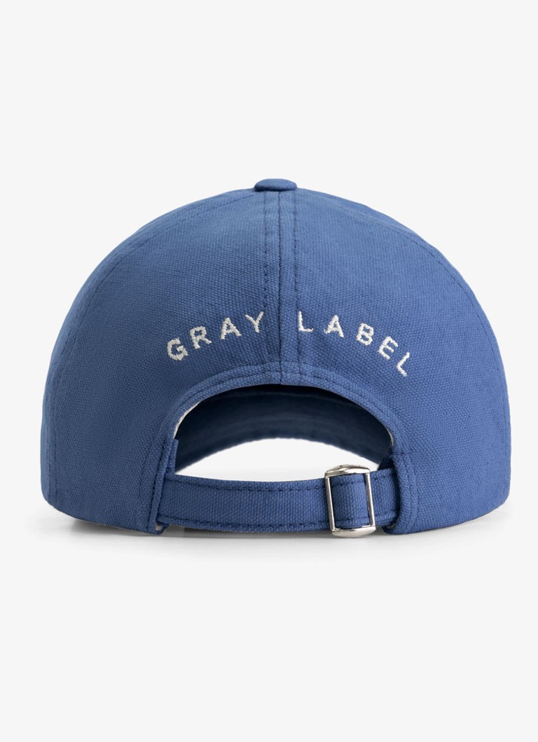 Șapcă Grey Label din bumbac organic cu broderie.