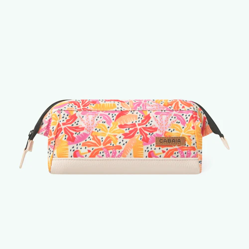 Pink school pencil case Rue de Gand