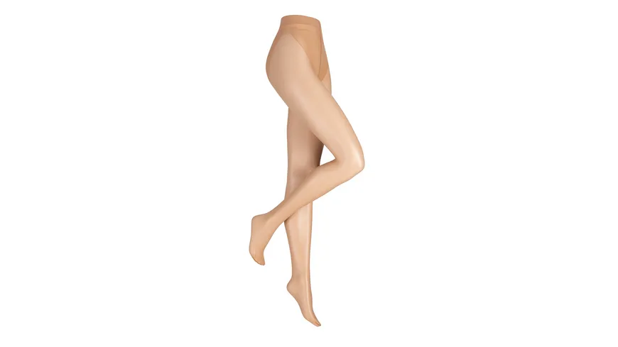 KUNERT Damen Feinstrumpfhose Beauty 7 DEN candy
