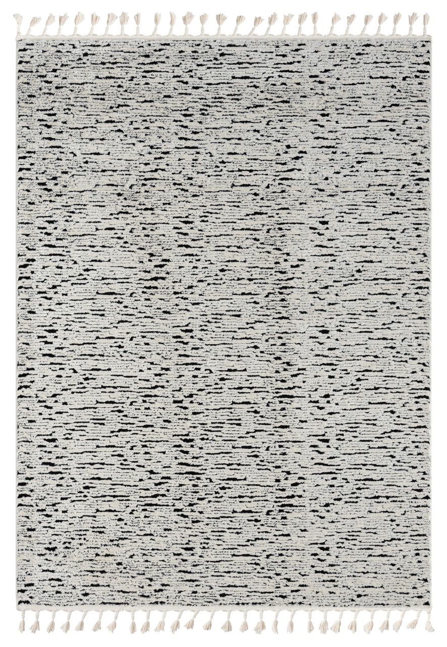 MyFlair Teppich Moroccan Celestial, 190 cm x 240 cm, Farbe grau, rechteckig, Florhöhe 19mm