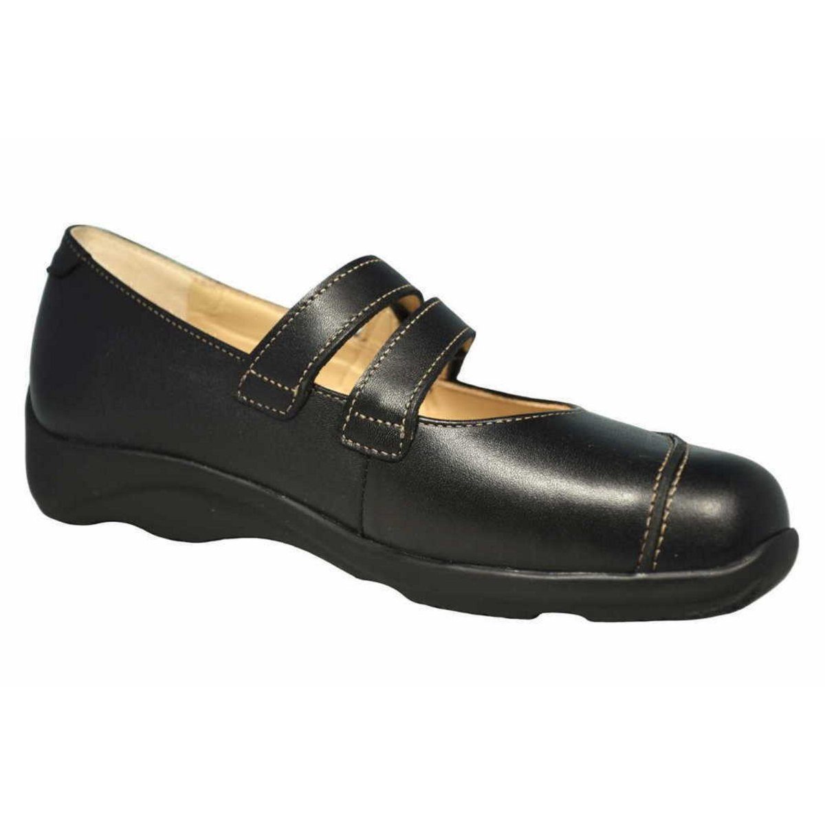 Finn Comfort schwarz Ballerina (1-tlg)
