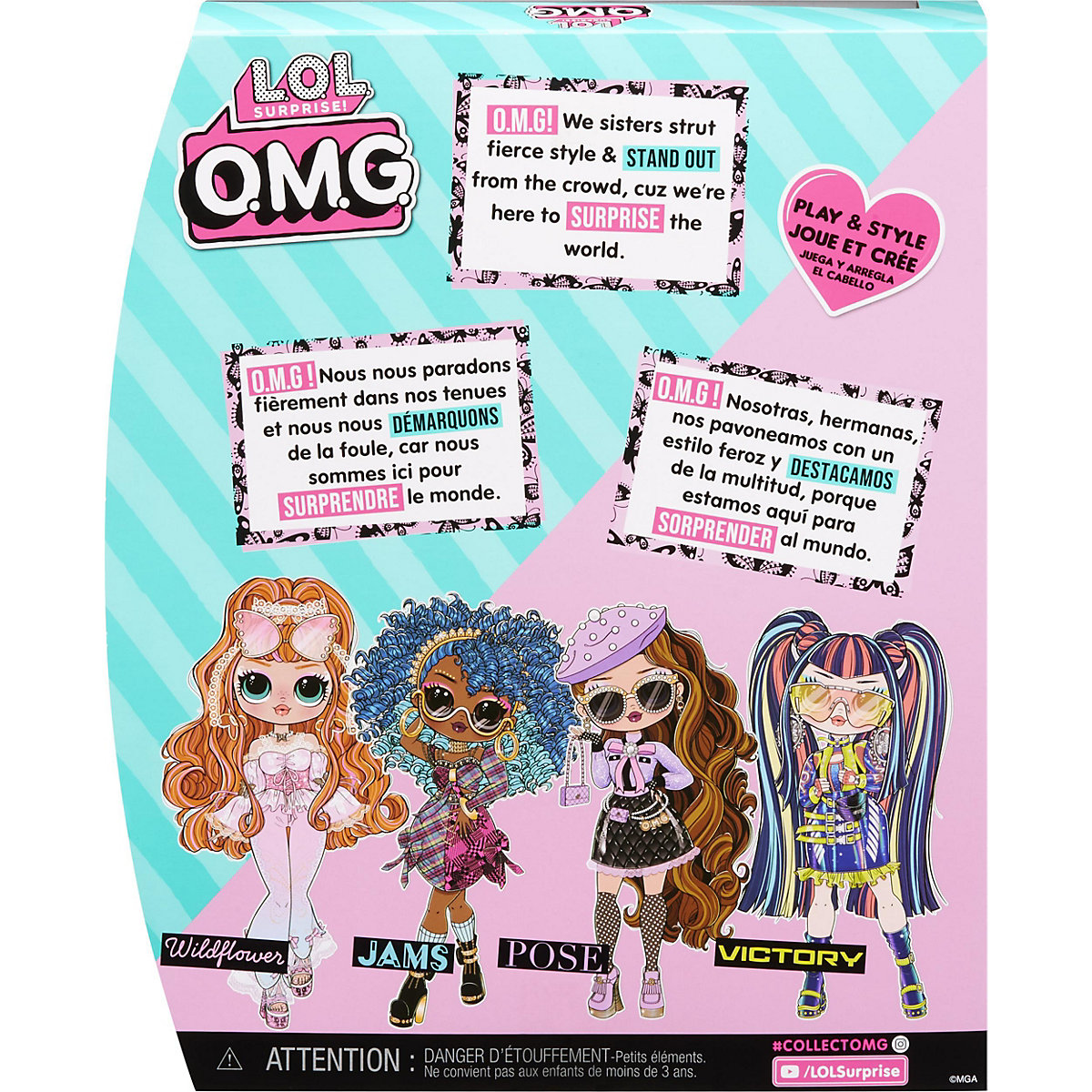 L.O.L. Surprise OMG Core Serie 8 - Wildflower