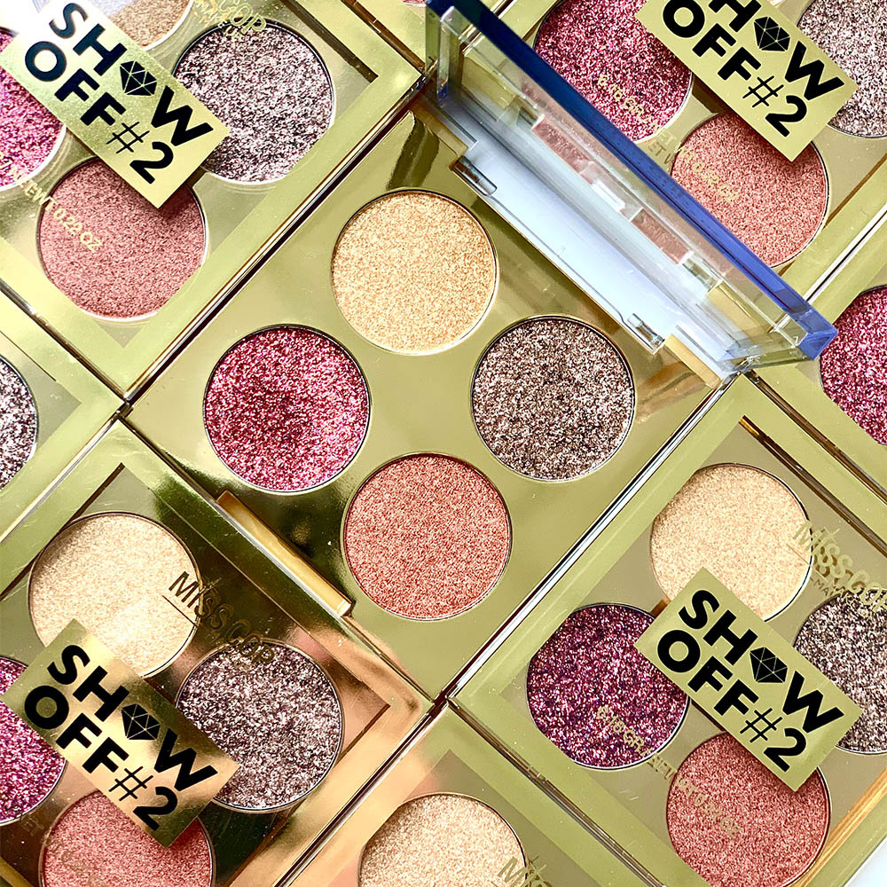 miss cop Show Off Coffret maquillage