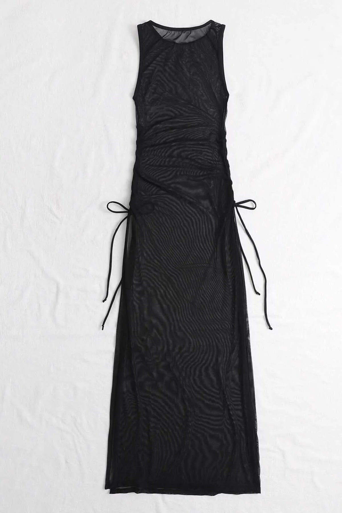 Angelsin  Tüll-Pareo-Strandkleid