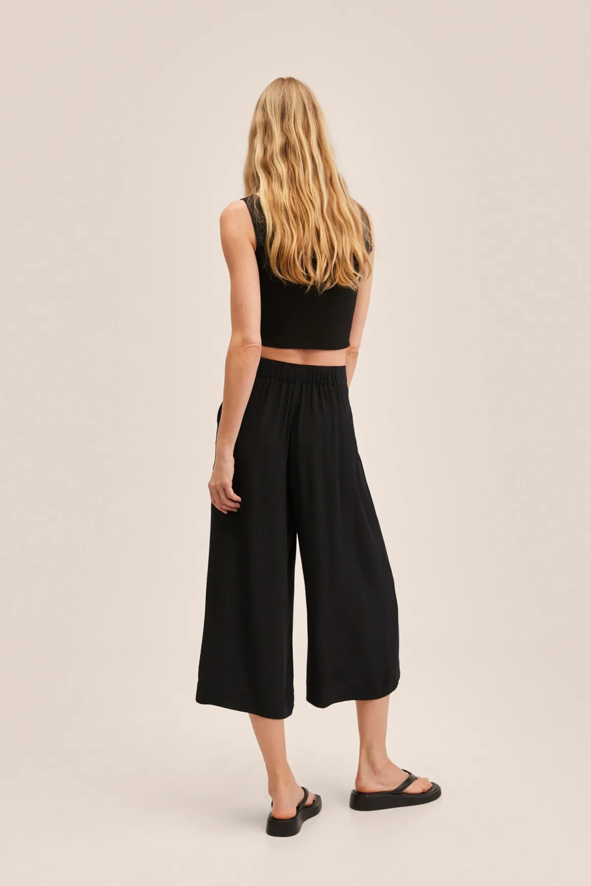 MANGO  27008633 Frau / Mädchen Schwarz
