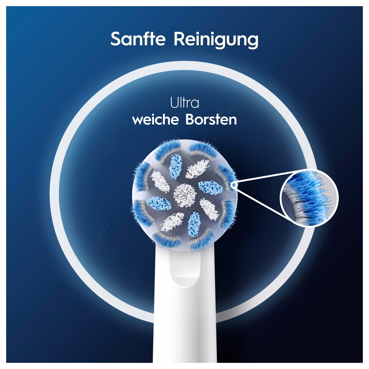 Aufsteckbürsten PRO Sensitive, 8 St